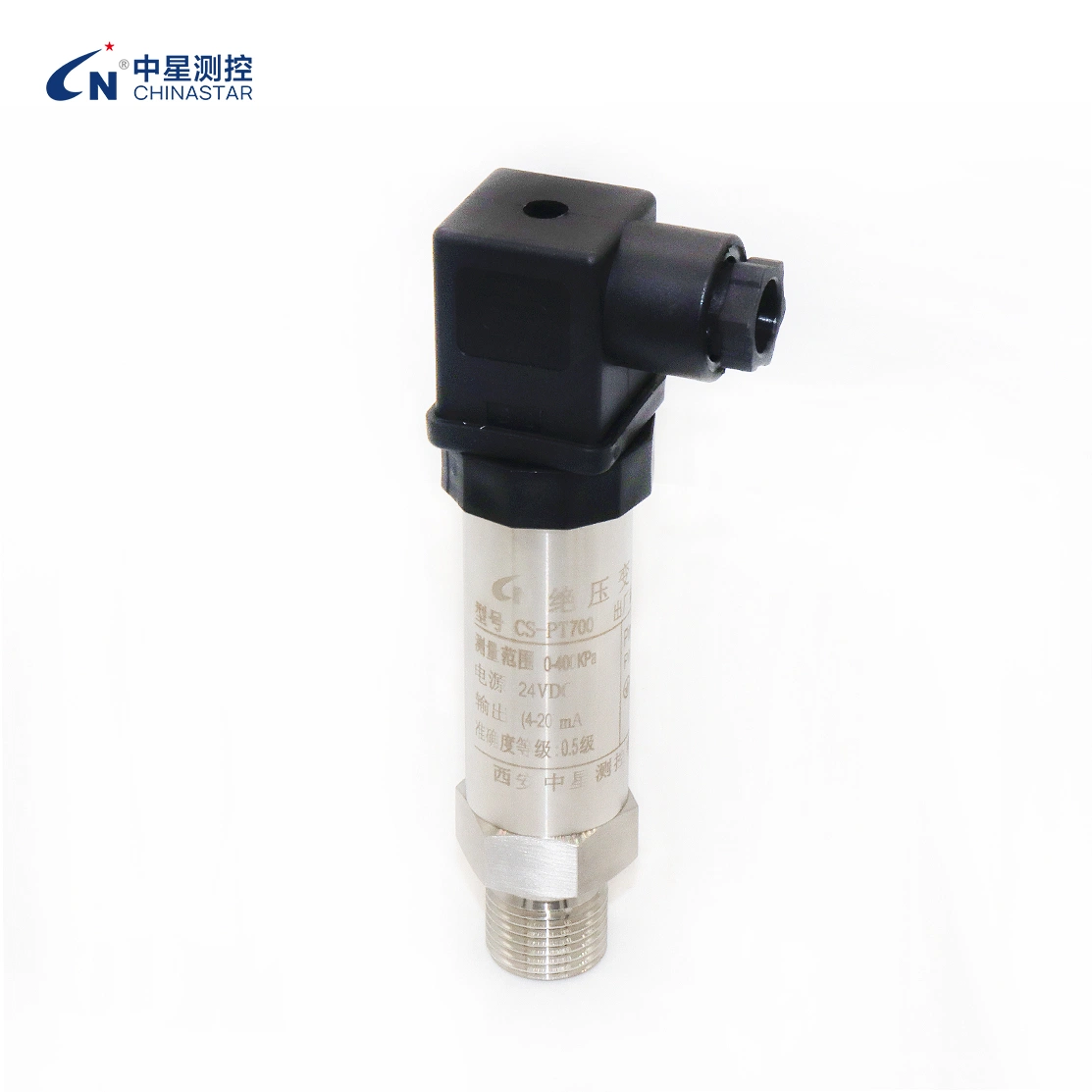 Manufacturer Top Sale CS-PT700 0~1000bar 4~20mA 0~10V 0.25%Fs Absolute Pressure Transducer for Industrial Machinery