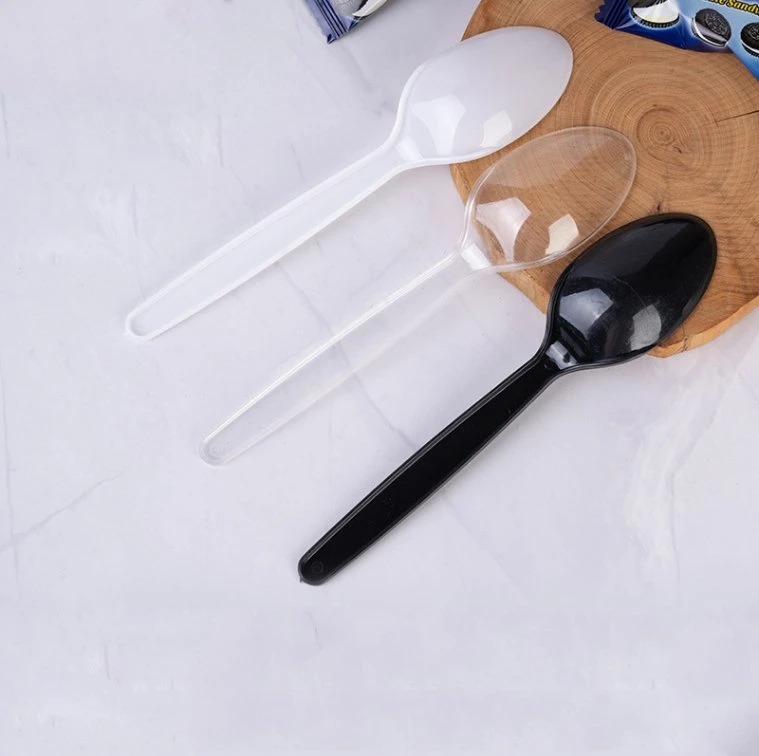 Bl-16 Disposable Spoon Plastic Big Spoon Multicolor Dessert Spoon Wholesale/Supplier (F-006)