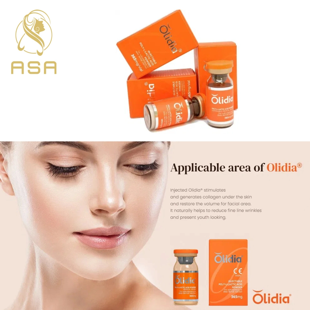 Corea Olidia 365mg*1vial Plla Sculptras Plla Promover la regeneración del colágeno estética