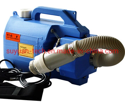 Conditioning Air Duct Sterilizer Air Pressure Self - Locking Nozzle Large Spray Corrosion Resistance