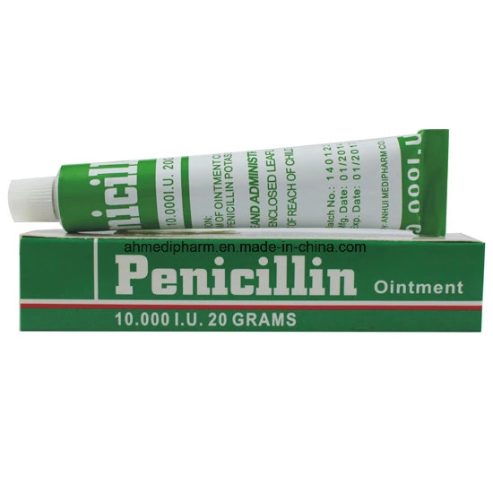 Penicilinin Ointment Western Medicine GMP