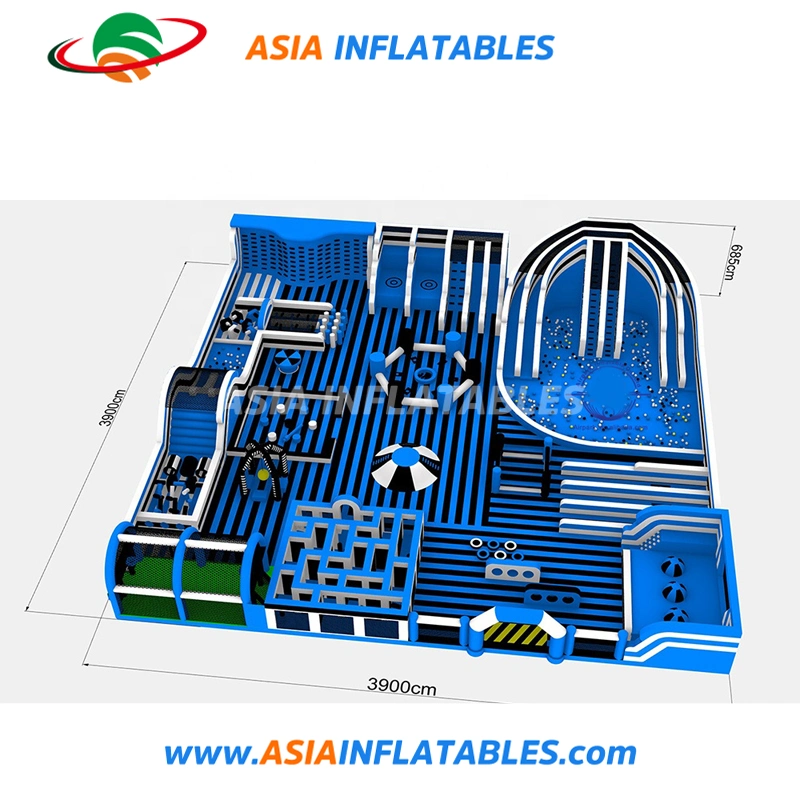 Inflatable Playground Equipment/Inflatable Theme Park/Indoor Inflatable Park