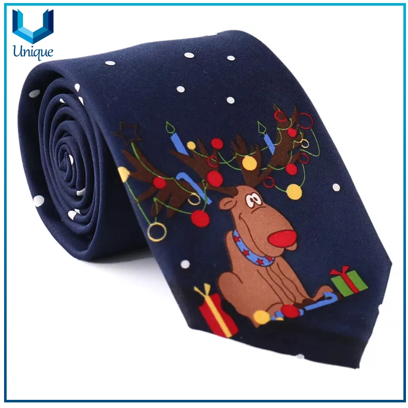 Wholesale/Supplier Custom Logo School Tie 100% Silk Necktie, Premium Quality Men&prime; S Silk Tie in Custom Design