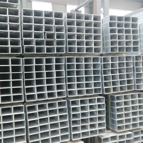 China fábrica de fabricación del tubo de acero galvanizado para la construcción edificio