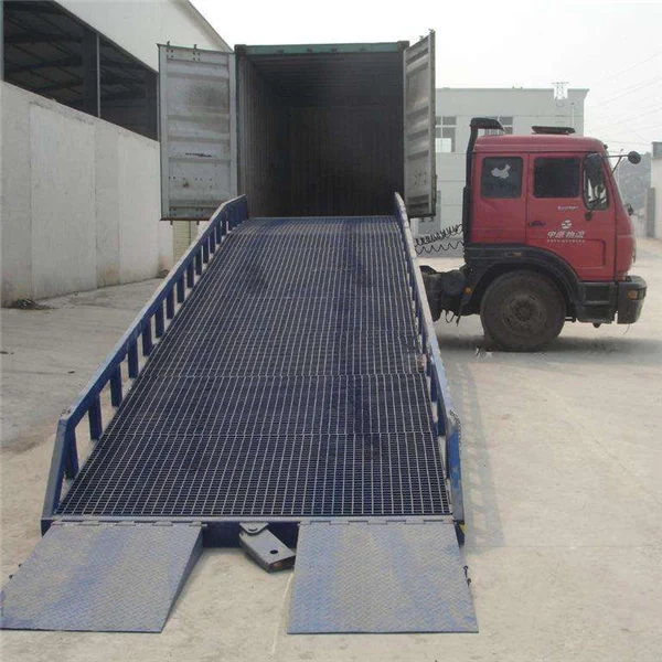 Platform with Q235B Anti-Slip Pattern Steel Plate Hydraulic System