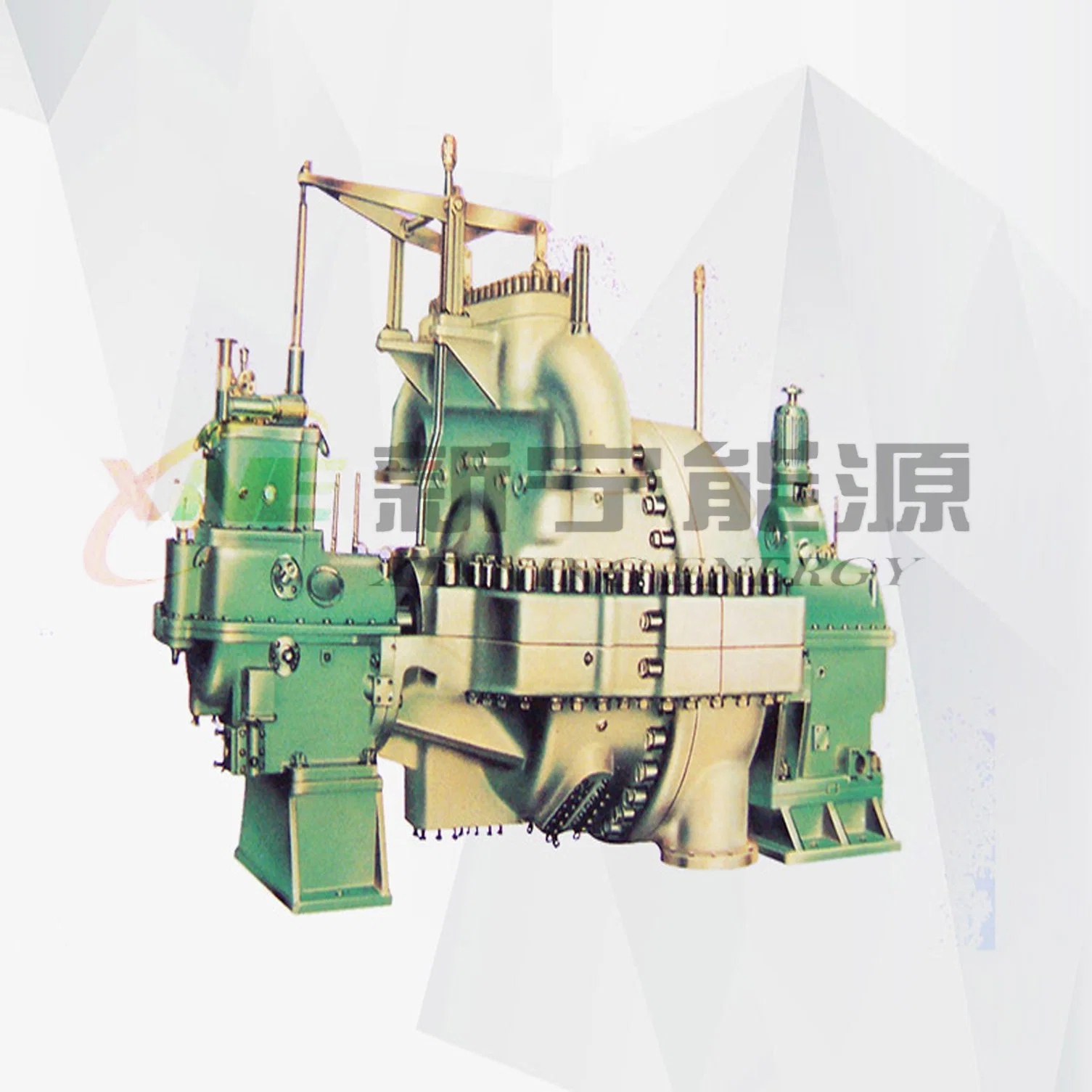 Extraction Condensing Steam Turbine 3MW-6MW