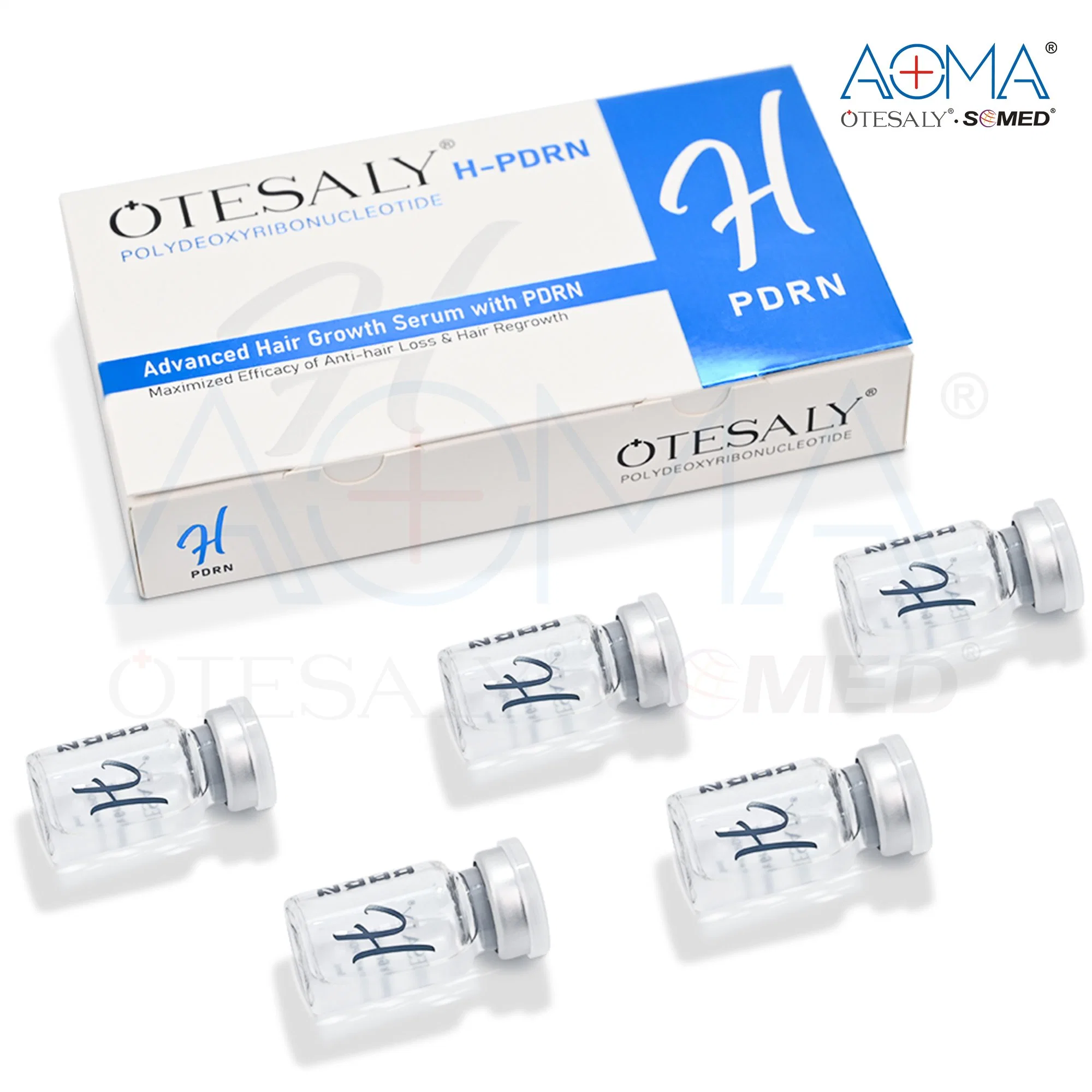 Factory Supply Otesaly Advanced Hair Growth Serum Pdrn Mesotherapy Ampoules Hair Injection