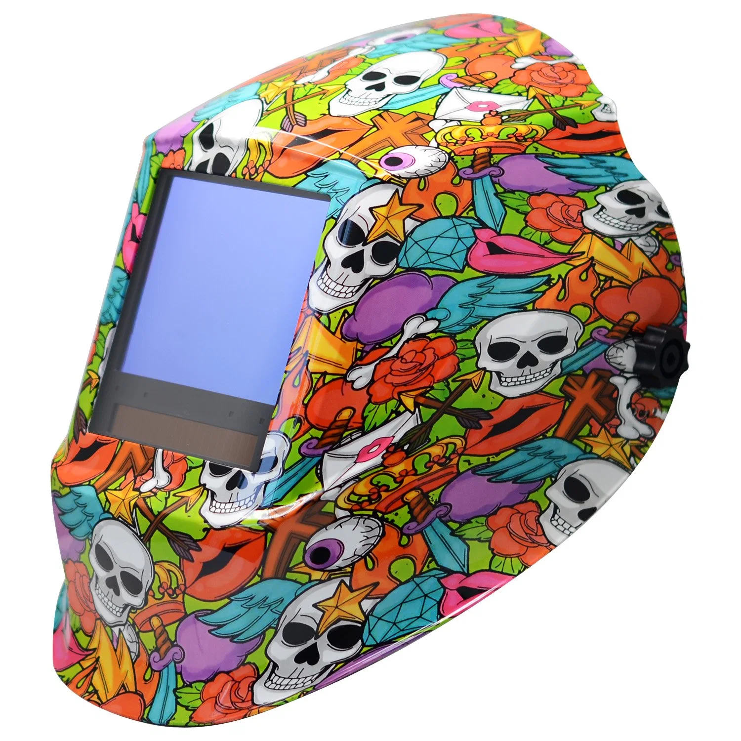 شهادة PA Auto Diding Welding Helmet CE/ANSI/Z94.3 (WH8-WS60+)