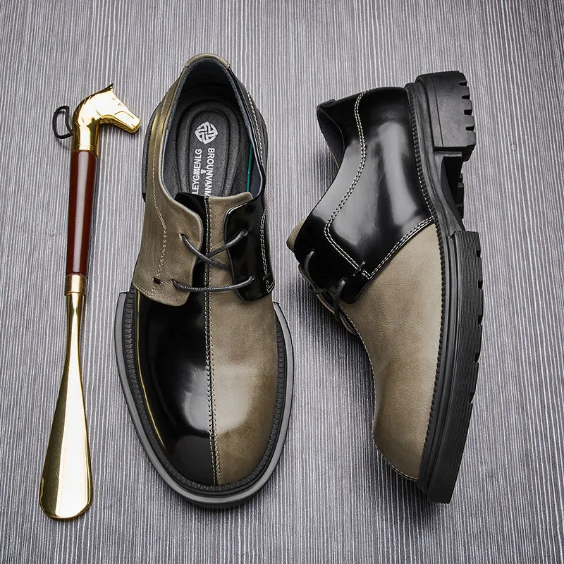 Wholesale/Supplier Quality Leather Shoes  Designer Shoes Can Be Customized"