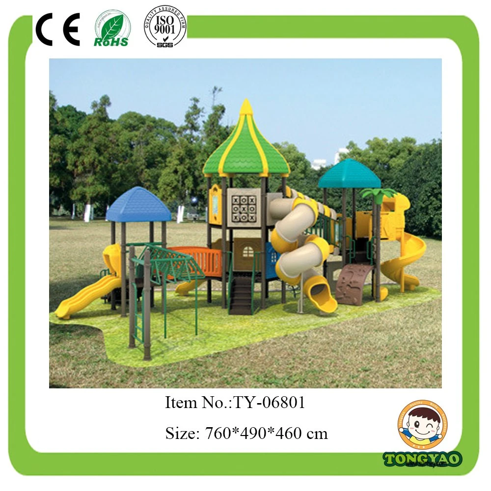 2017 Small Outdoor Playground Equipment (TY-70595)