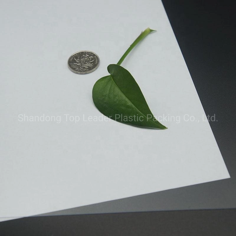 0.1t 300mm * 500m PVC Transparent Core Non Lamination Instant PVC Card Material for Inkjet Printers