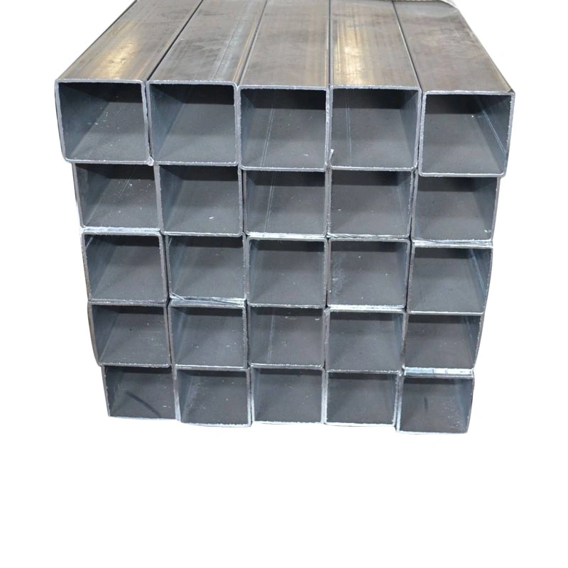 80mm*80mm Hot DIP Galvanized Square Tube with Waterproof Packing