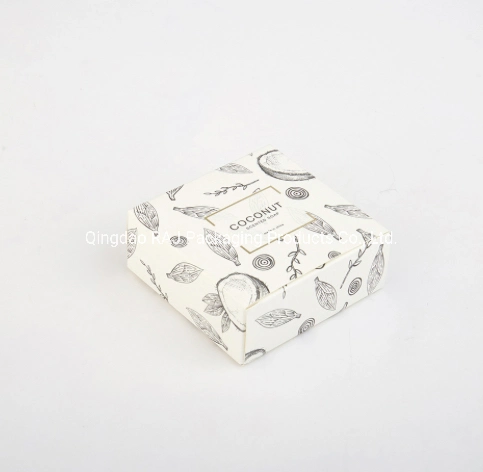 Printing Soap Folding White Card Gift Packing Box