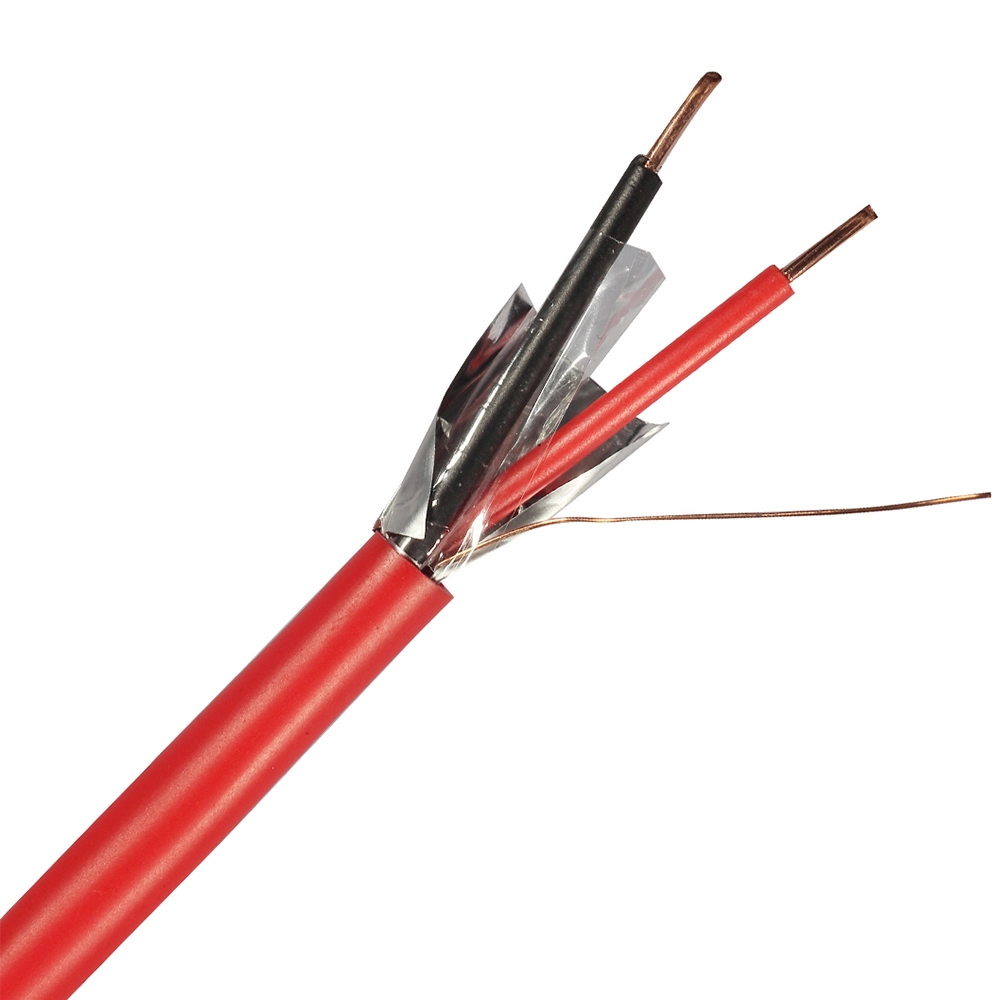 4x4 300/500v núcleo de cobre LSZH funda 2core apantallada resistente al fuego Cable