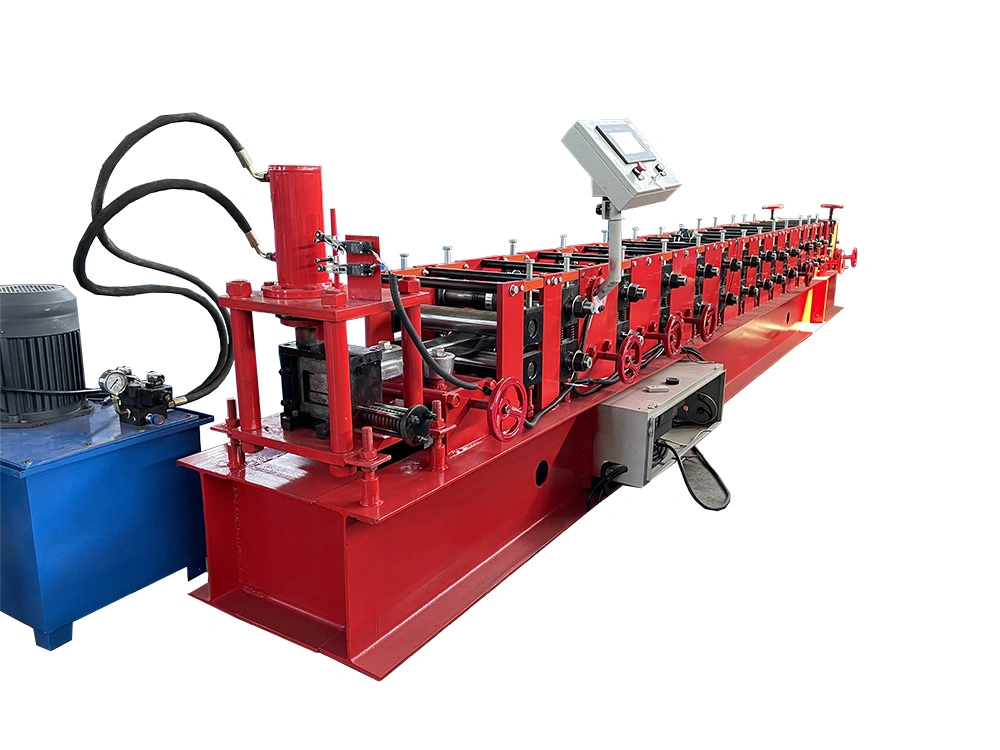 Steel C Purlin Roll Form Machine Metal Z Type Purlin Machine Supplier