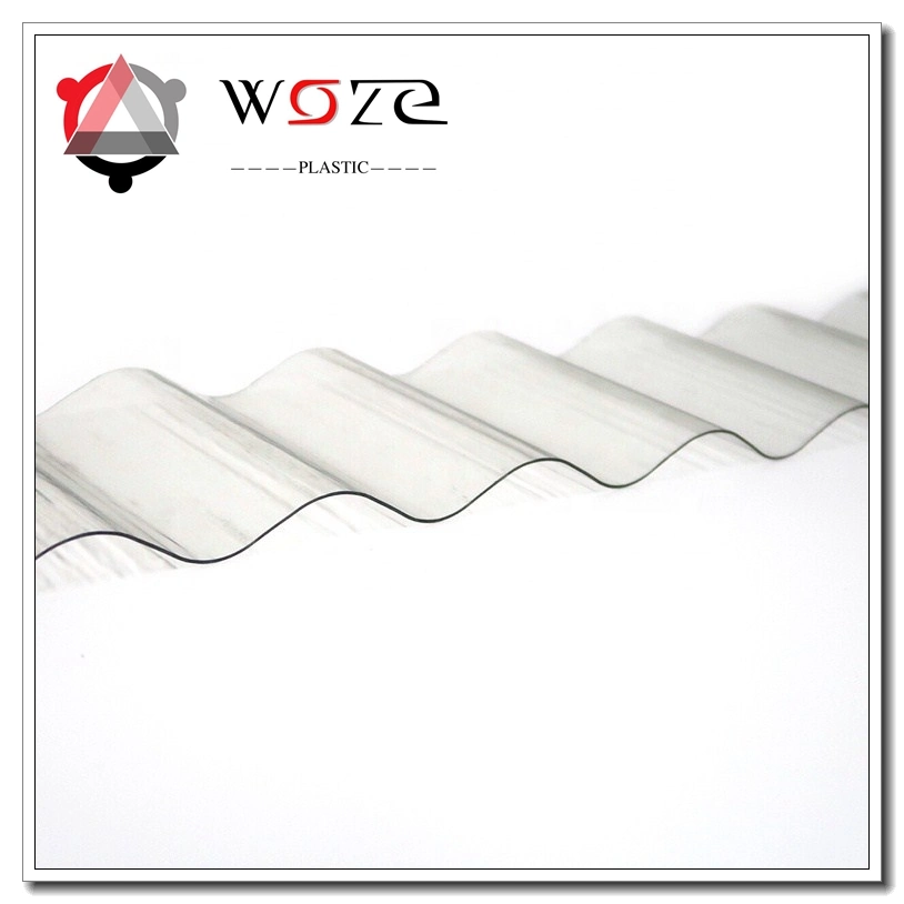 High quality/High cost performance  Factory Price Corrugated Roofing Polycarbonate Sheets for Gazebo Roof