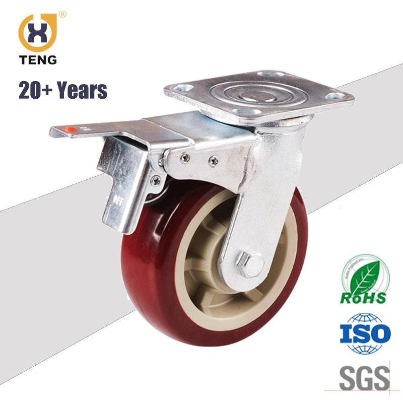 Heavy Duty Hand Trolley Caster Wheels