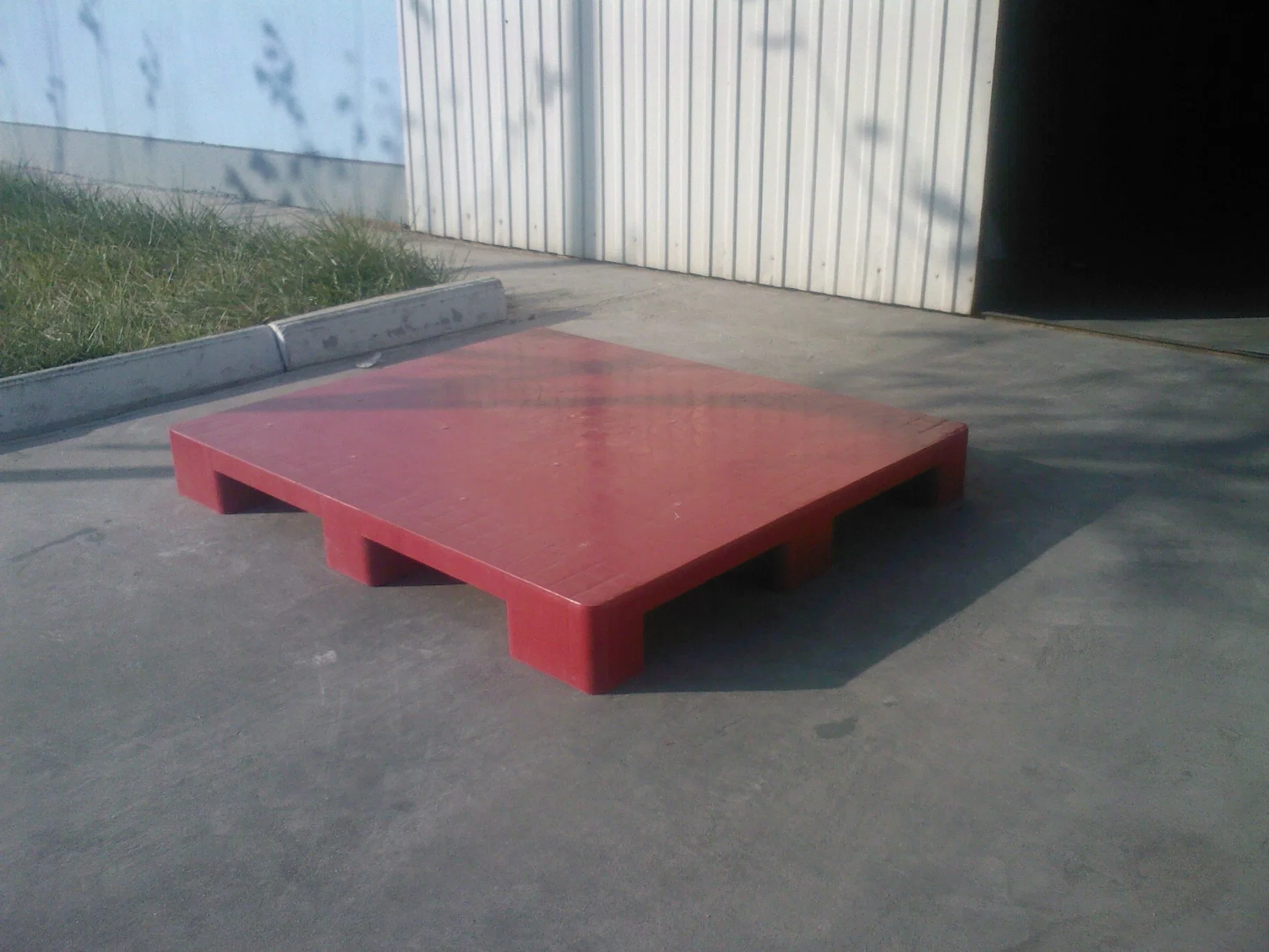 Flat Plate Heavy Duty Nine Legged Economical Custom Design Supplier Cheap Plastic Pallet