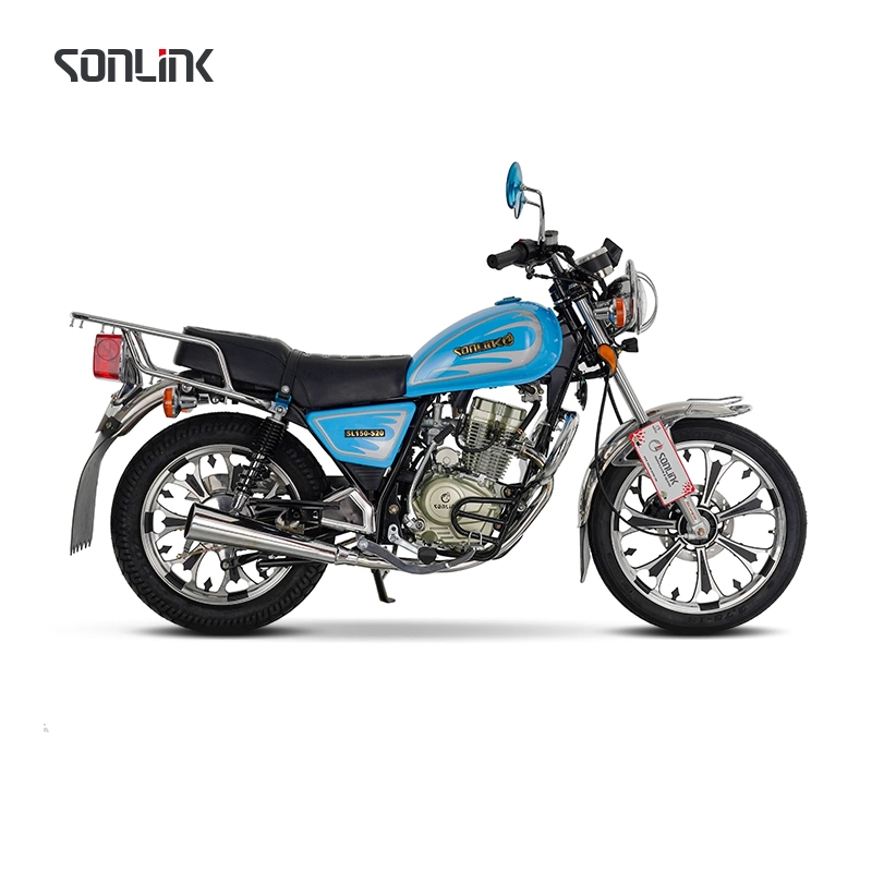 Racing Suzuki 125cc/150cc/200cc GN/GN125 Cg Steet Iran Sport Bajaj Boxer téléviseurs Moto/Cycle/moteur Dirt Bike/Prix moto pour le Yémen (SL200-8A)