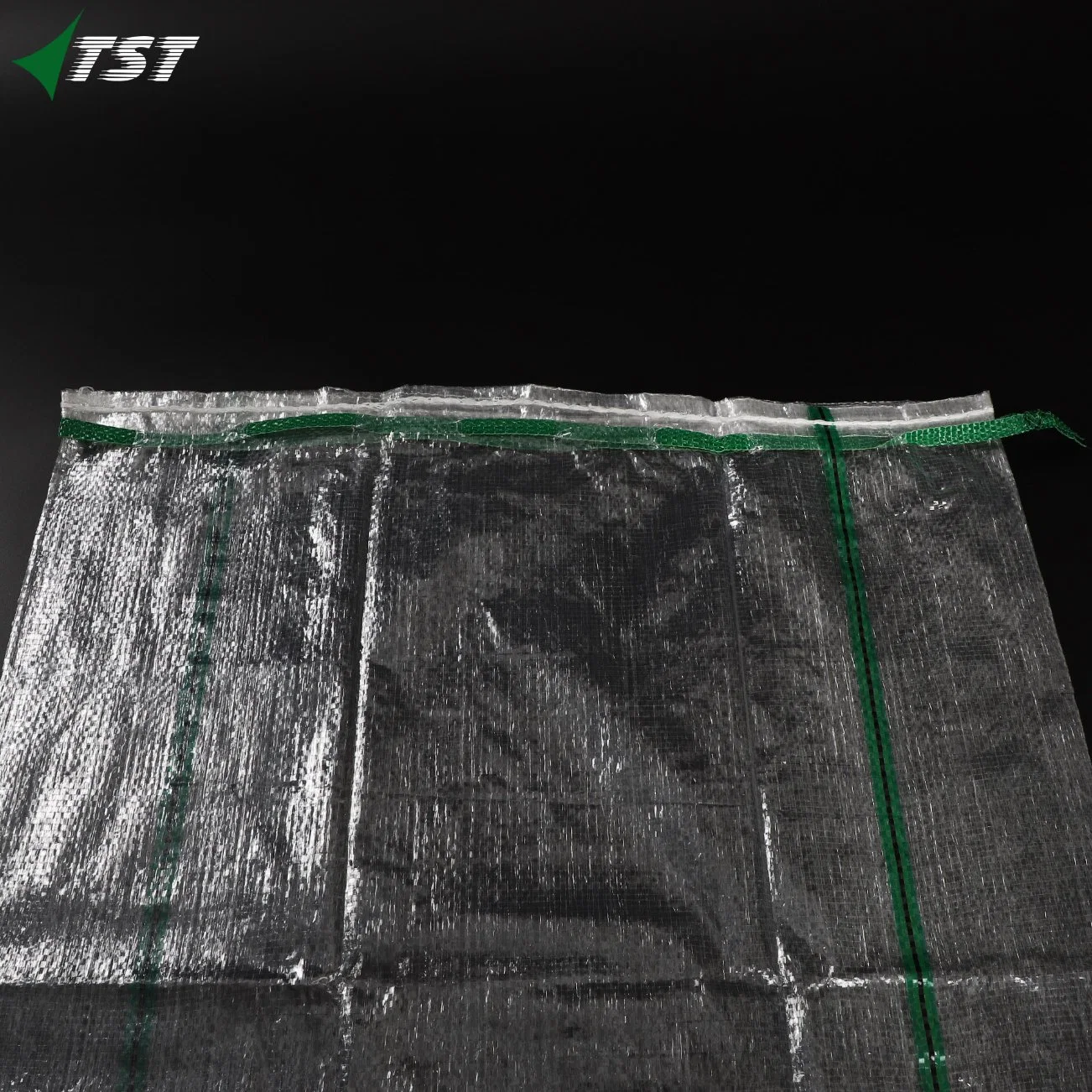 Plastic Mesh Bags PP Woven Mesh Bags for Packing Onions with Strong Drawstring and Labels