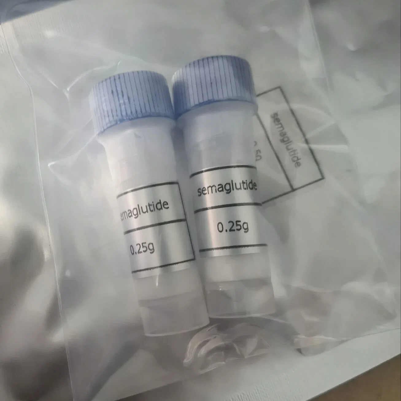 Proporcionar alta calidad Semaglutide polvo crudo de 0,25g, 1kg para el primer tratamiento oral de GLP-1