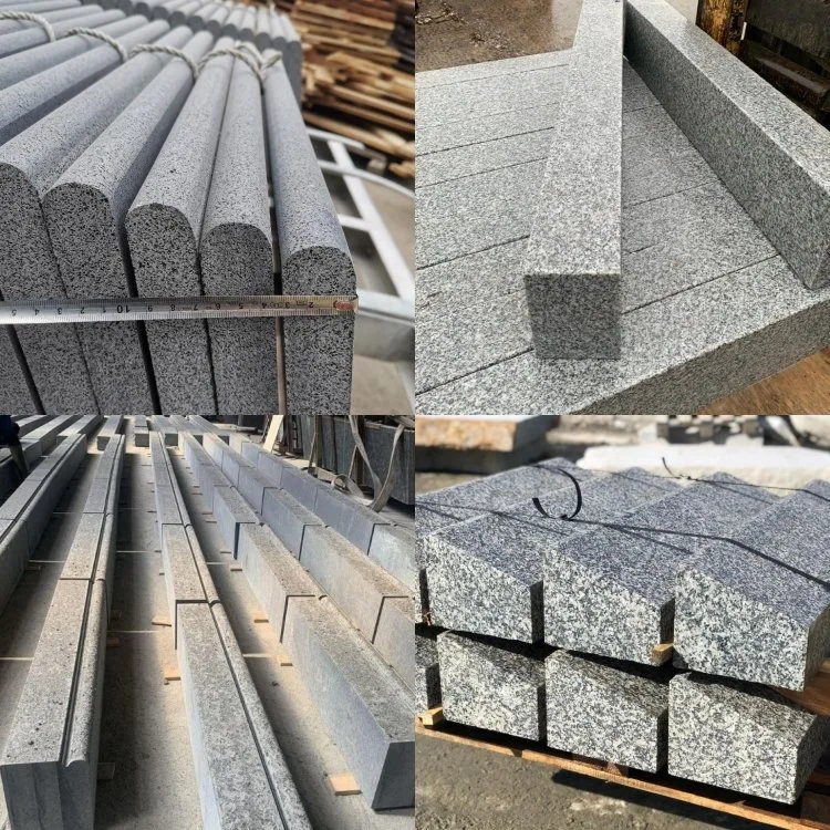 Hft650 Kerbstone Making Machine Road Construction Concrete Curbstone Making Machine Pavement Stone Forming Machine in Oman