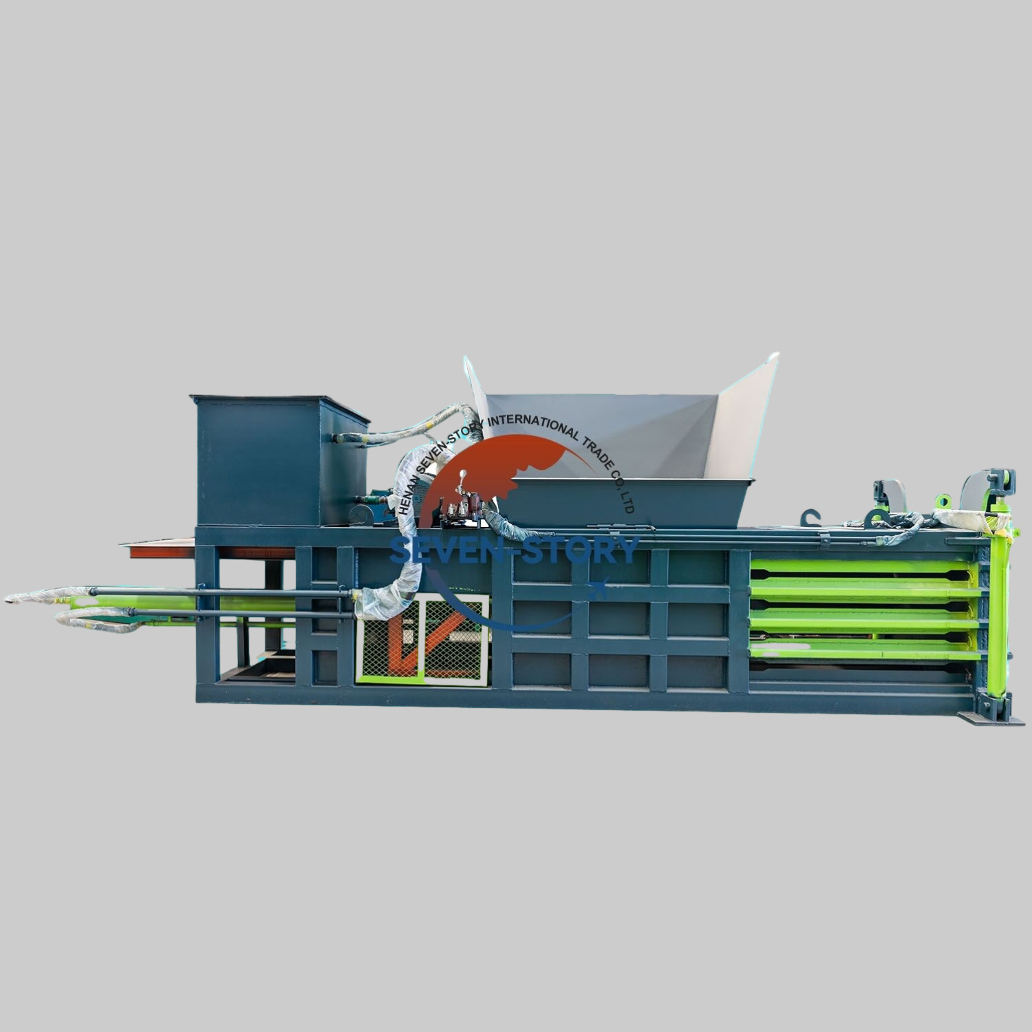 Sustainable Waste Recycling and Packaging Machine