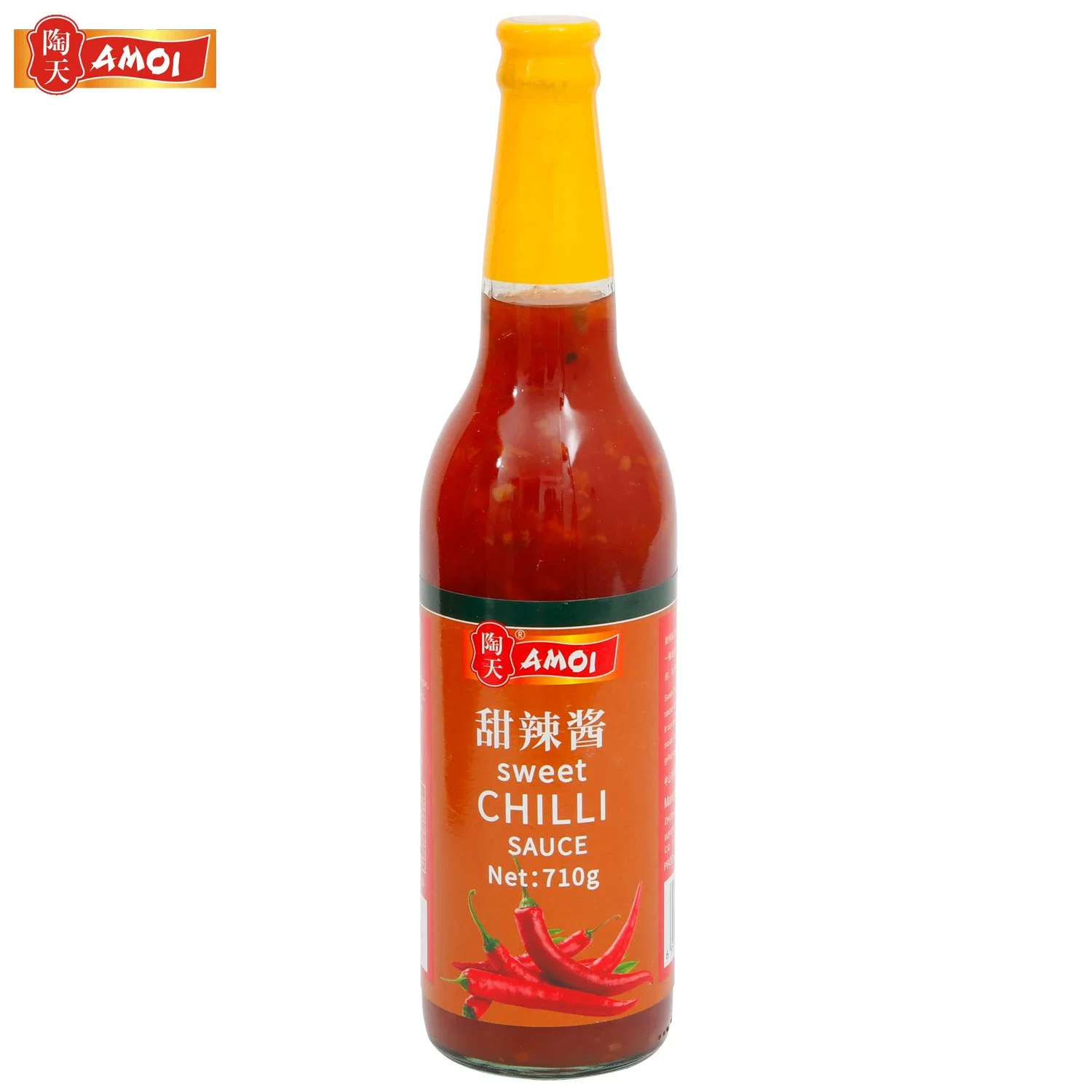 Sauce chili douce pour le chinois/plats occidentaux