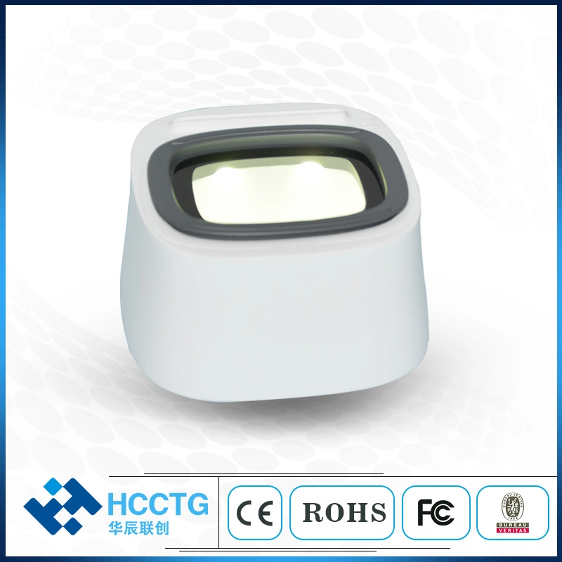 Point of Sale Wire Qr Code Reader USB Barcode Scanner with IC NFC Reader for Retail Store Hcc3300