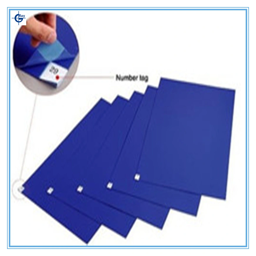 Cleanroom Walk Mat Blue Color 24*36"