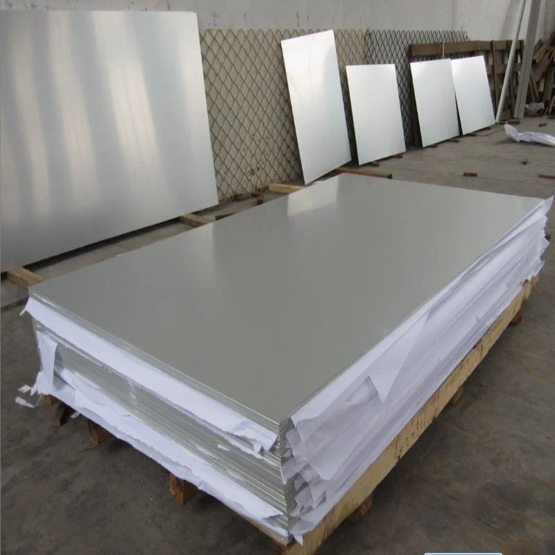 Highest Quality 8K Stainless Steel Sheet #4 Finish China Supply Factory Decorative Stainless Steel Sheet