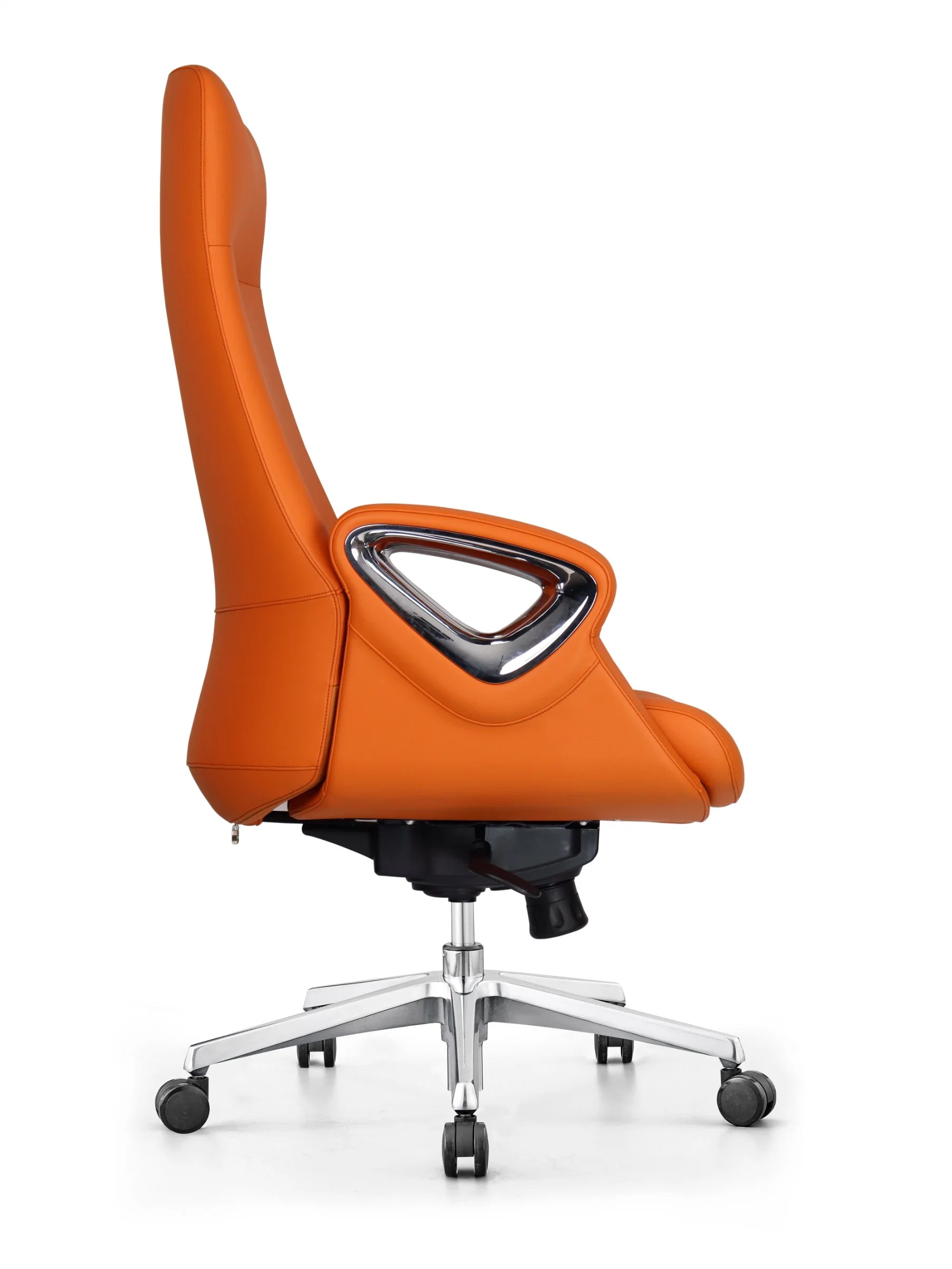 Comfortable High Back Luxury Leather Office Chair Executive CEO Big and Tall Boss Swivel Chair