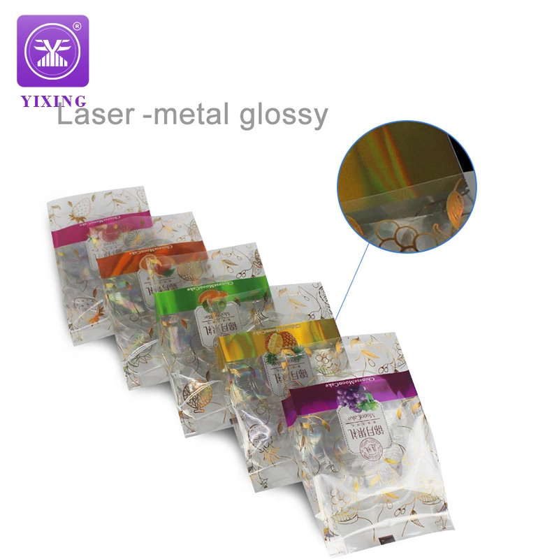 Custom Printing Laser-Metal Glossy Food Packaging Bag for Mooncake Pastry