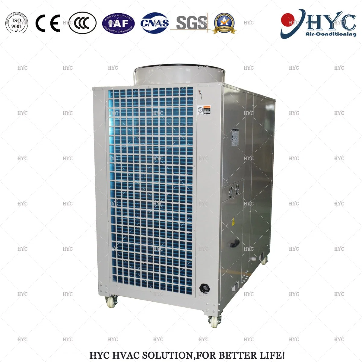 10kw-35kw Wheeled Portable AC for Rent