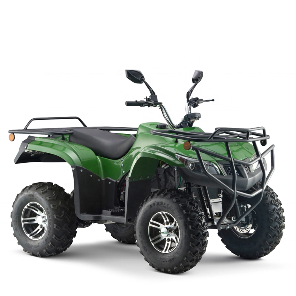 5000W 72V Lithium Battery Shaft Drive Big Tyre Electric Quad Bike ATV