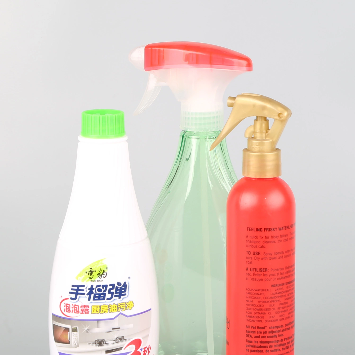 Customized High-Quality Daily Chemical Bottles