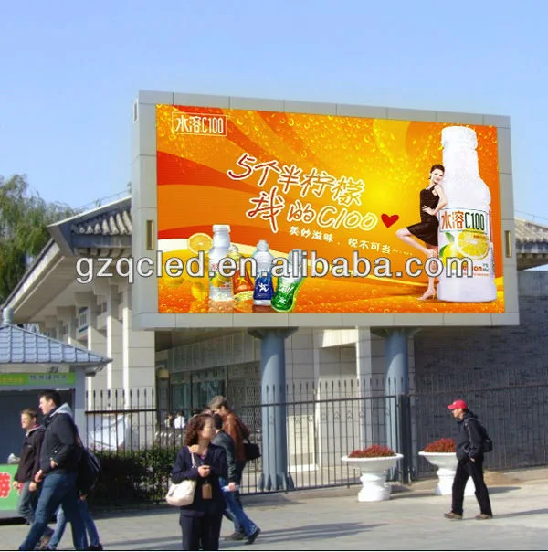 P10 Outdoor Big LED Display Screen for Advertising