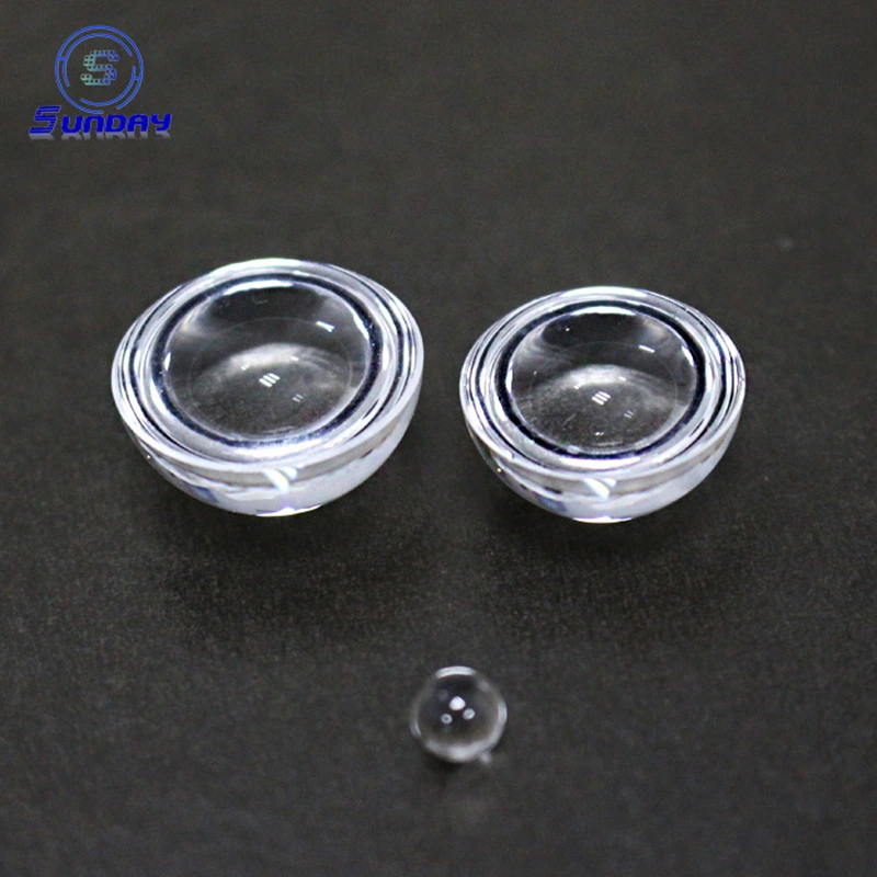 Optical Glass Ball and Half Ball Lenses Bk7 K9 Sapphire