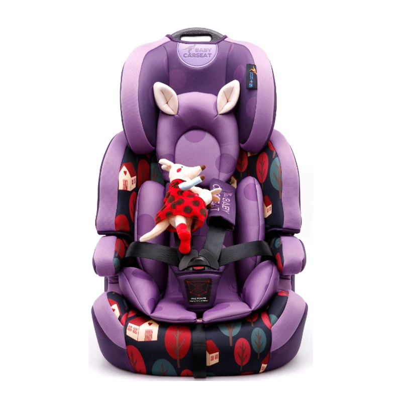 New Baby Kids Children Car Seat Group 1/2/3 (9-36kgs) 4 Postion Adjustment