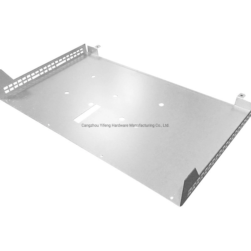 Anodizing Fabrication Chassis Sheet Metal Part