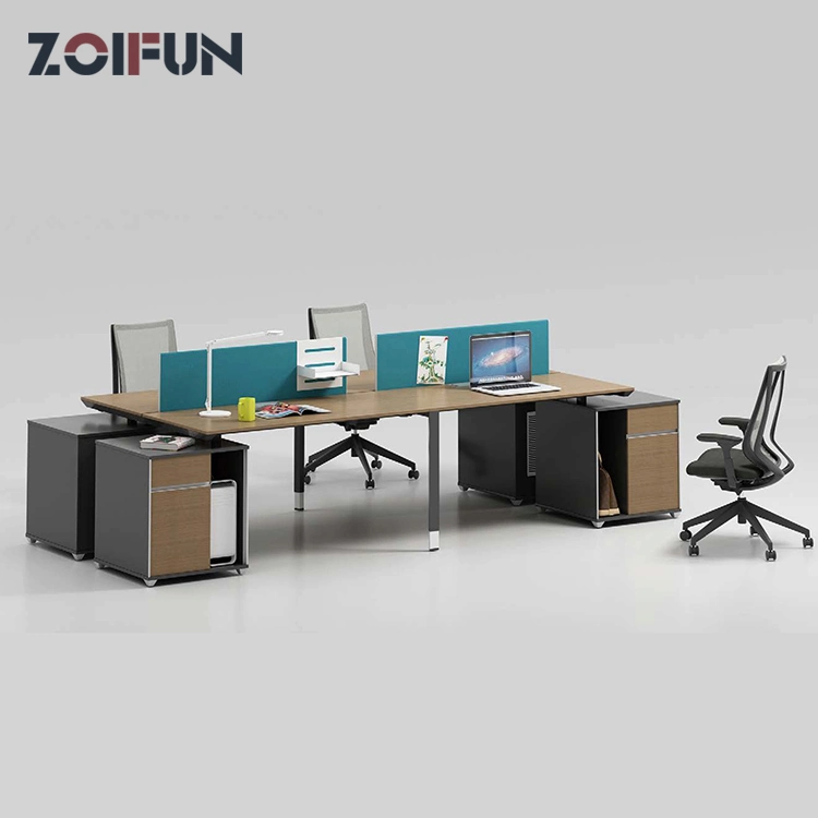 Panel System Dividers Aluminum Partitions Office Cubicle Partition Round Workstation Office Furniture