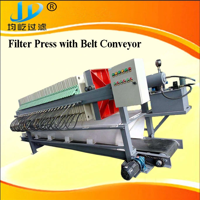 Chlor-Alkali Salt Mud Filtration Filter Press