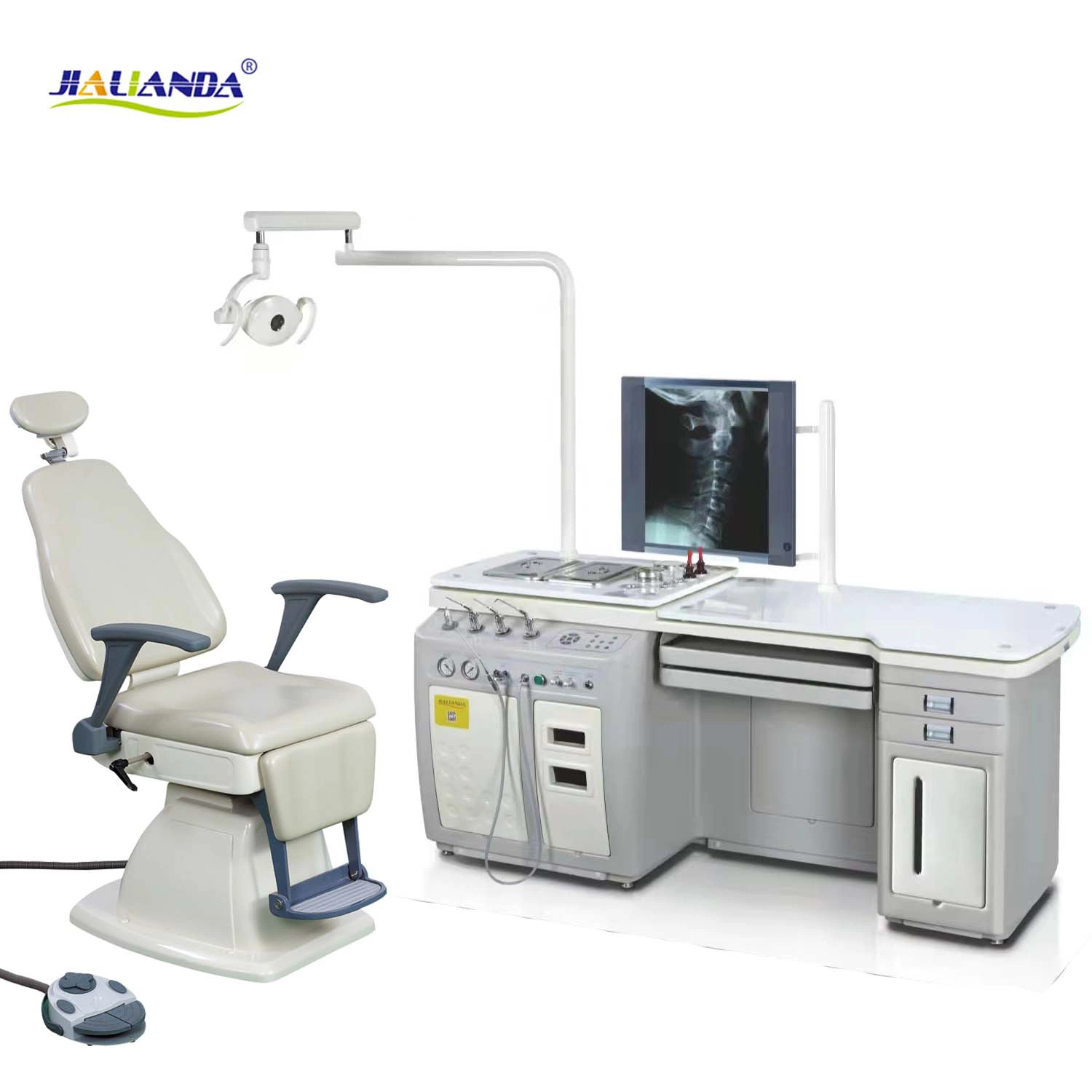 Jld-G60 Hospital Clinic Ent Treatment Unit Optional Ent Patient Chair