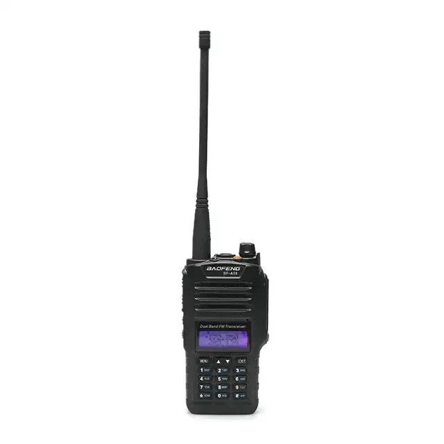 Walkie Talkie 5W Radio bidireccional de banda dual Baofeng A58 IP67 Radio impermeable Bf-A58