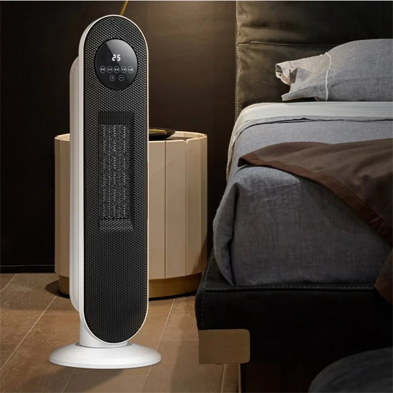 Household Vertical Electric Heater Small Bathroom Fast Heat Fan