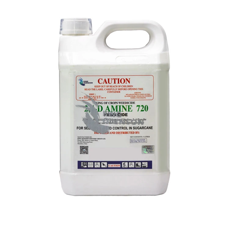 Herbicide Agricultural Weed Killer 2 4-D 860g/L SL for Crop Health