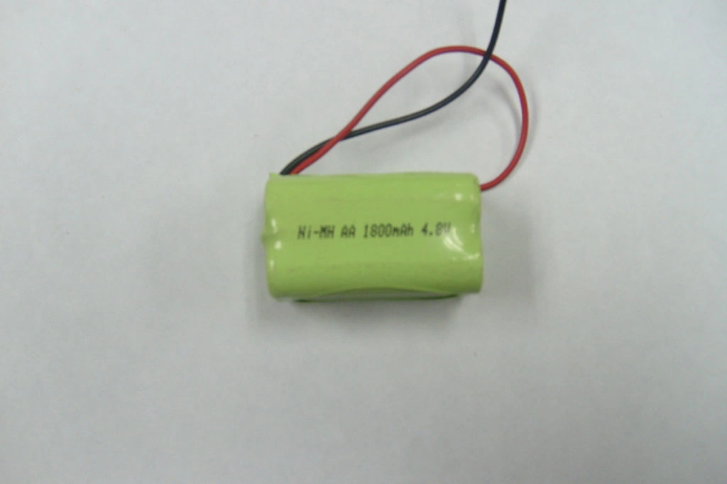 Ni-MH AA 2.4~9.6V 1100~2200mAh Rechargeable Battery