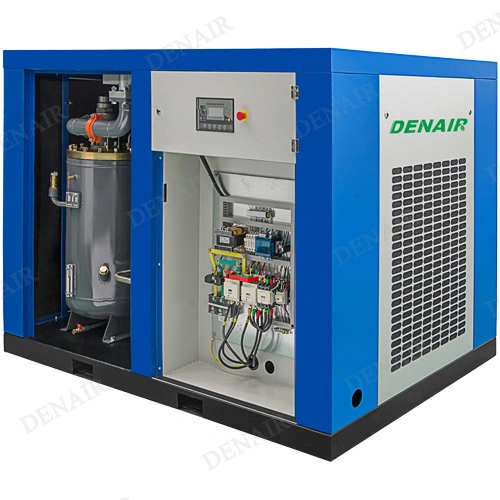 Electrical AC Air End Direct Driven Rotary Screw Air Compressor For Industry