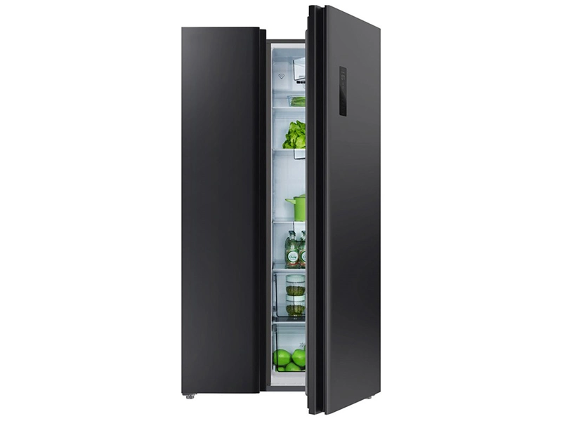Nouveau réfrigérateur intelligent réfrigérateur réfrigéré réfrigéré grande capacité réfrigérateur frais refroidi par air R650j11Affichage LED pour réfrigérateur double porte