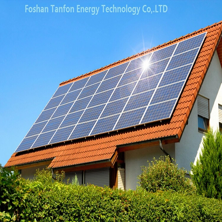 Hybrid Residential Complete Solar PV Model for Home Use